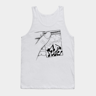 Music Tank Top - music by rudoi